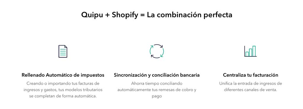 Integración de Quipu con Shopify